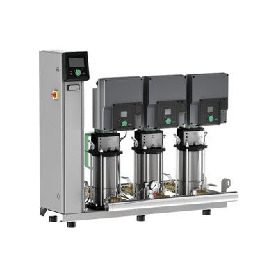 Wilo Système multi-pompes SiBoost2.0 Smart 3HELIX VE2202/4kW,DN100 (4258744) - Publicité Wilo Système multi-pompes SiBoost2.0 Smart 3HELIX VE2202/4kW,DN100 (4258744) - Publicité