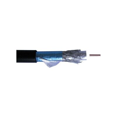 Wisi Câble coaxial 75 OHM 100dB MK 15 0500 T500 (1911445) - Publicité Wisi Câble coaxial 75 OHM 100dB MK 15 0500 T500 (1911445) - Publicité