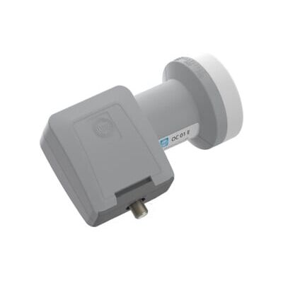 WISI OC 01E LNB simple - Système satellite - Publicité WISI OC 01E LNB simple - Système satellite - Publicité