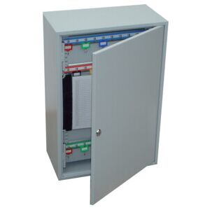 Schlüsselschrank 250 H. 1 -türig 550x380x205 ; E/D/E - Publicité Schlüsselschrank 250 H. 1 -türig 550x380x205 ; E/D/E - Publicité