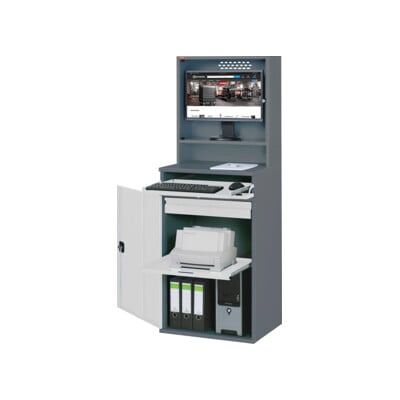 Armoire informatique STIER Premium, fixe, lxPxH 650x520x1 770 mm (906157) - Publicité Armoire informatique STIER Premium, fixe, lxPxH 650x520x1 770 mm (906157) - Publicité
