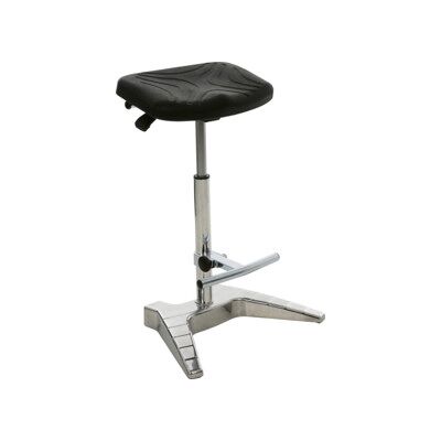 Assis-debout STIER XL avec repose-pieds, hauteur d'assise 700-880 mm, charge admissible 150 kg, assise en PU doux (904895) - Publicité Assis-debout STIER XL avec repose-pieds, hauteur d'assise 700-880 mm, charge admissible 150 kg, assise en PU doux (904895) - Publicité