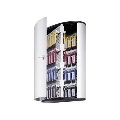 Boîte à clés durable KEYBOX 72 clés (195523) - Publicité Boîte à clés durable KEYBOX 72 clés (195523) - Publicité