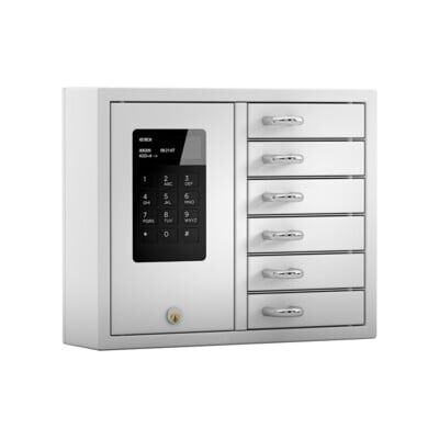 Boîte de rangement pour clés Eichner avec présentoir 6 (9201-00019) - Publicité Boîte de rangement pour clés Eichner avec présentoir 6 (9201-00019) - Publicité
