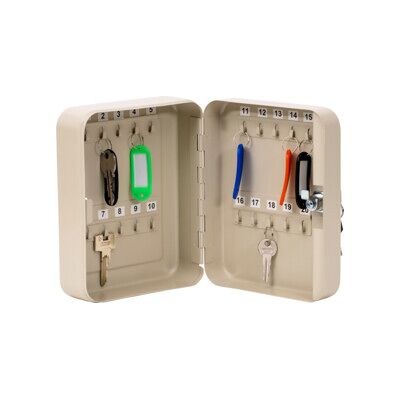 Coffret à clés STIER pour 20 clés, 200x160x80 mm (905342) - Publicité Coffret à clés STIER pour 20 clés, 200x160x80 mm (905342) - Publicité