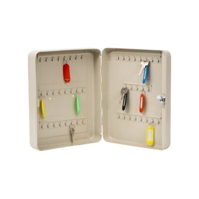 Coffret à clés STIER pour 45 clés, 300x240x80 mm (905343) - Publicité Coffret à clés STIER pour 45 clés, 300x240x80 mm (905343) - Publicité