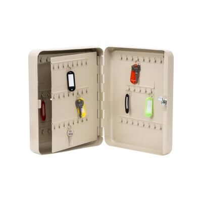 Coffret à clés STIER pour 93 clés avec paroi intérieure rabattable, 300x240x80 mm (905344) - Publicité Coffret à clés STIER pour 93 clés avec paroi intérieure rabattable, 300x240x80 mm (905344) - Publicité