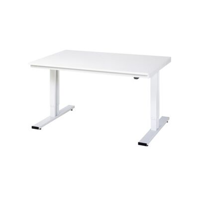 RAU Table de travail - Hauteur réglable, 1500x1000mm - Publicité RAU Table de travail - Hauteur réglable, 1500x1000mm - Publicité