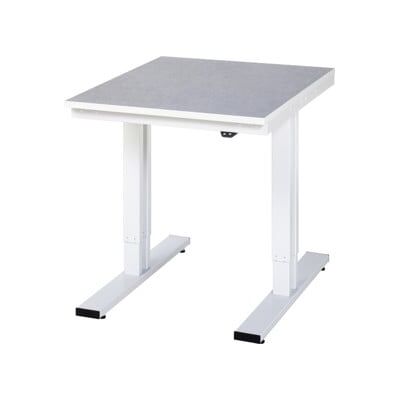 RAU Table de travail ajustable électrique - Publicité RAU Table de travail ajustable électrique - Publicité