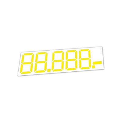 Etiquetage de prix Eichner LCD chiffres numériques (9220-00120) - Publicité Etiquetage de prix Eichner LCD chiffres numériques (9220-00120) - Publicité