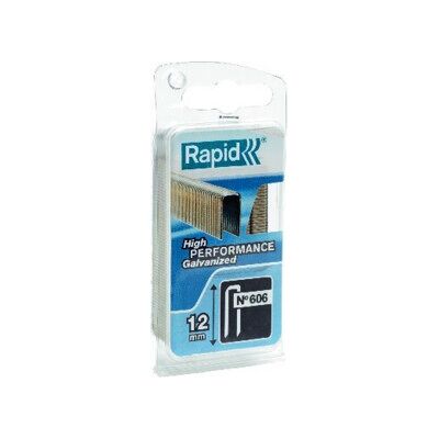Isaberg Rapid agrafes 606/15 blister de 1200 (40109528) - Publicité Isaberg Rapid agrafes 606/15 blister de 1200 (40109528) - Publicité
