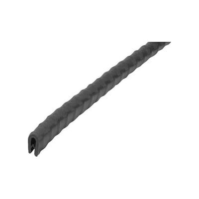KIPP Profil de protection d’angle 10000 x 6 x 8 mm Forme D PVC noir (K1367.308X10000) - Publicité KIPP Profil de protection d’angle 10000 x 6 x 8 mm Forme D PVC noir (K1367.308X10000) - Publicité