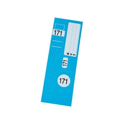 Kit de porte-clés II Eichner numérotés 1-300, bleu (9219-00952) - Publicité Kit de porte-clés II Eichner numérotés 1-300, bleu (9219-00952) - Publicité