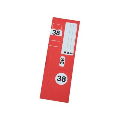 Kit de porte-clés II Eichner numérotés 1-300, rouge (9219-00953) - Publicité Kit de porte-clés II Eichner numérotés 1-300, rouge (9219-00953) - Publicité