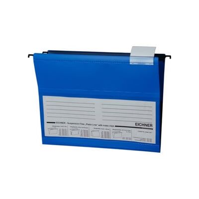 Pochette à suspendre en PVC Platin Line Eichner, côté bleu (9039-10022) - Publicité Pochette à suspendre en PVC Platin Line Eichner, côté bleu (9039-10022) - Publicité
