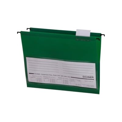 Pochette à suspendre en PVC Platin Line Eichner, côté vert (9039-10023) - Publicité Pochette à suspendre en PVC Platin Line Eichner, côté vert (9039-10023) - Publicité