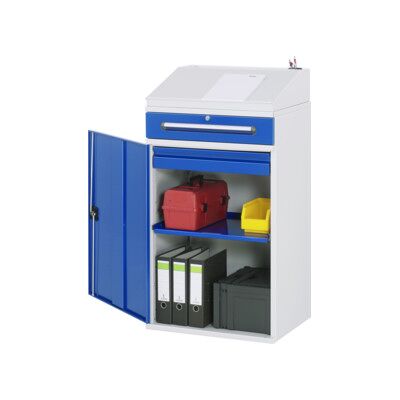 Pupitre debout d'appoint Rau - Modèle 03 l x p x h 650 x 520 x 1110/1220 mm (07-650-M03.11) - Publicité Pupitre debout d'appoint Rau - Modèle 03 l x p x h 650 x 520 x 1110/1220 mm (07-650-M03.11) - Publicité