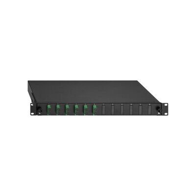 Boîtier diviseur optique Rutenbeck 6 x SC-D OS2 - 1U Montage en rack - Publicité Boîtier diviseur optique Rutenbeck 6 x SC-D OS2 - 1U Montage en rack - Publicité