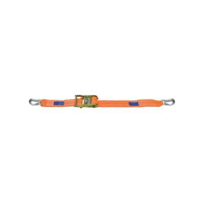 Magni Sangle à cliquet 6m 1t Orange - Fixation de charge - Publicité Magni Sangle à cliquet 6m 1t Orange - Fixation de charge - Publicité