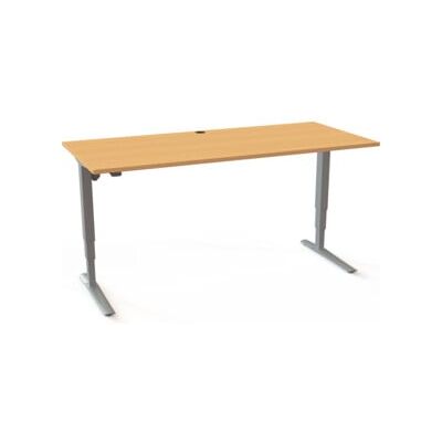 STIER Bureau électrique réglable en hauteur 501-43 180 x 80 cm hêtre 65-125 cm (907772) - Publicité STIER Bureau électrique réglable en hauteur 501-43 180 x 80 cm hêtre 65-125 cm (907772) - Publicité