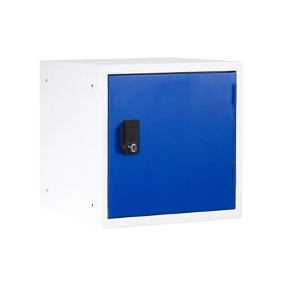 STIER Cube casier H×I×P 305×305×305 mm bleu gentiane (907422) - Publicité STIER Cube casier H×I×P 305×305×305 mm bleu gentiane (907422) - Publicité