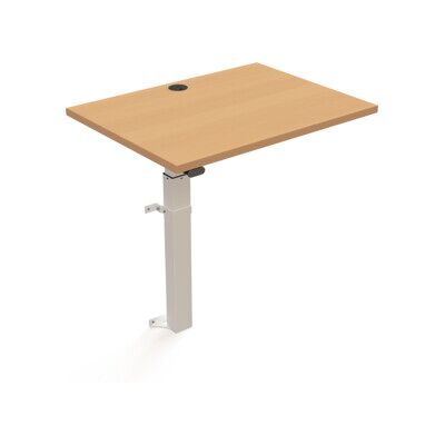 STIER Table haute 501-9 réglable en hauteur électrique 80 × 60 cm hêtre (907783) - Publicité STIER Table haute 501-9 réglable en hauteur électrique 80 × 60 cm hêtre (907783) - Publicité