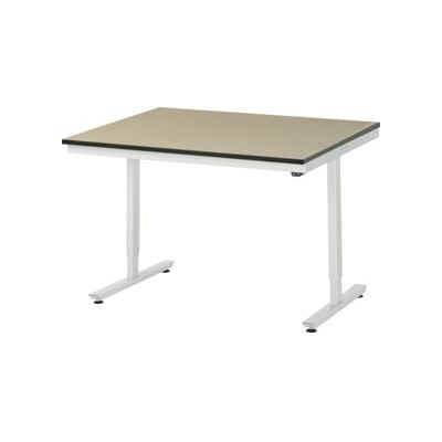 Rau Table de Travail Électrique Réglable en Hauteur - MDF 150kg Max - Publicité Rau Table de Travail Électrique Réglable en Hauteur - MDF 150kg Max - Publicité