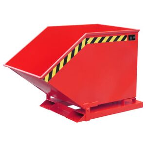 Bauer SKK 600 - Hauteur faible, peint, rouge Kippmulde - Publicité Bauer SKK 600 - Hauteur faible, peint, rouge Kippmulde - Publicité