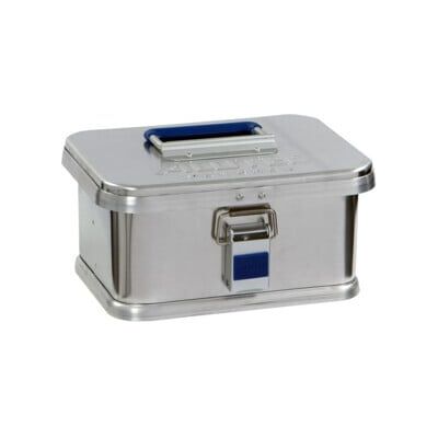 Alutec Boîte en aluminium COMFORT 6 Dimensions 250x180x125mm Contenance env. 6 litres (12006) - Publicité Alutec Boîte en aluminium COMFORT 6 Dimensions 250x180x125mm Contenance env. 6 litres (12006) - Publicité