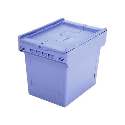 BITO - Naveta - 27 L - bleu - Boîte de rangement - Publicité BITO - Naveta - 27 L - bleu - Boîte de rangement - Publicité