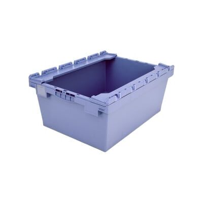 Bacs de distribution MB à fond double Bito MBB86321D l 800 x l 600 x H 353 bleu-gris (15254) - Publicité Bacs de distribution MB à fond double Bito MBB86321D l 800 x l 600 x H 353 bleu-gris (15254) - Publicité