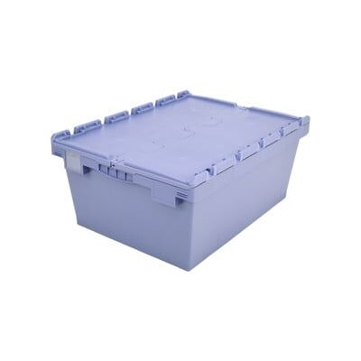 Bacs de distribution MB à fond nervuré Bito MBD86321R l 800 x l 600 x H 353 bleu-gris (15250) - Publicité Bacs de distribution MB à fond nervuré Bito MBD86321R l 800 x l 600 x H 353 bleu-gris (15250) - Publicité