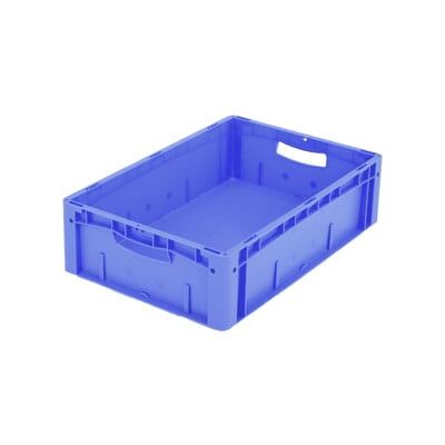 Bacs gerbables norme Europe Bito série XL Bito à fond double XL64171D l 600 x l 400 x H (19030) - Publicité Bacs gerbables norme Europe Bito série XL Bito à fond double XL64171D l 600 x l 400 x H (19030) - Publicité