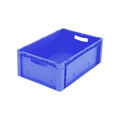 Bacs gerbables norme Europe Bito série XL Bito à fond double XL64221D l 600 x l 400 x H (19031) - Publicité Bacs gerbables norme Europe Bito série XL Bito à fond double XL64221D l 600 x l 400 x H (19031) - Publicité