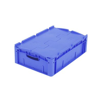 Bacs gerbables norme Europe Bito série XL Bito à fond double XLD64171D l 600 x l 400 x H (14302) - Publicité Bacs gerbables norme Europe Bito série XL Bito à fond double XLD64171D l 600 x l 400 x H (14302) - Publicité
