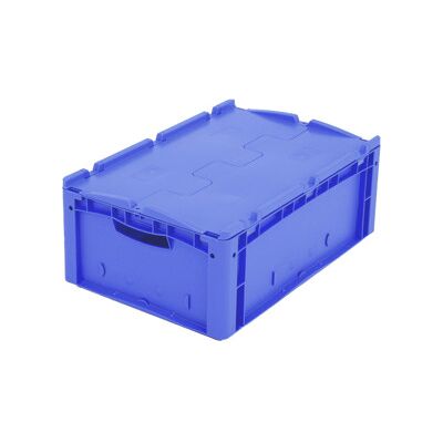 Bacs gerbables norme Europe Bito série XL Bito à fond double XLD64221D l 600 x l 400 x H (14304) - Publicité Bacs gerbables norme Europe Bito série XL Bito à fond double XLD64221D l 600 x l 400 x H (14304) - Publicité
