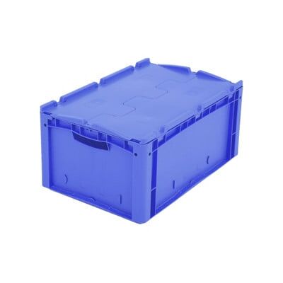Bacs gerbables norme Europe Bito série XL Bito à fond double XLD64271D l 600 x l 400 x H (14306) - Publicité Bacs gerbables norme Europe Bito série XL Bito à fond double XLD64271D l 600 x l 400 x H (14306) - Publicité