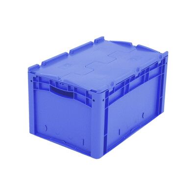 Bacs gerbables norme Europe Bito série XL Bito à fond double XLD64321D l 600 x l 400 x H (14308) - Publicité Bacs gerbables norme Europe Bito série XL Bito à fond double XLD64321D l 600 x l 400 x H (14308) - Publicité
