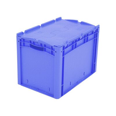 Bacs gerbables norme Europe Bito série XL Bito à fond double XLD64421D l 600 x l 400 x H (14310) - Publicité Bacs gerbables norme Europe Bito série XL Bito à fond double XLD64421D l 600 x l 400 x H (14310) - Publicité