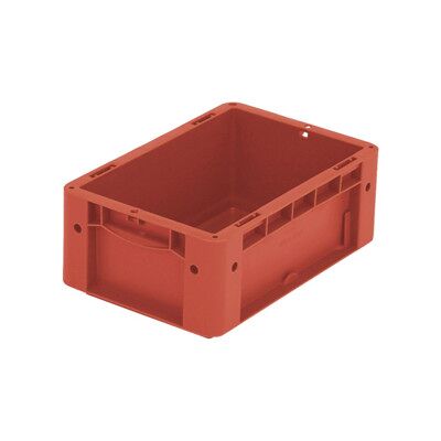 BITO - Euro crate XL - 300x200x120 - rouge - Storage crate - Publicité BITO - Euro crate XL - 300x200x120 - rouge - Storage crate - Publicité