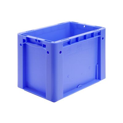 BITO - Euro XL standard - Bleu - Box euro empilable - Publicité BITO - Euro XL standard - Bleu - Box euro empilable - Publicité