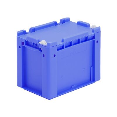 BITO - Euro XL Stackable - Bleu - 8.3 L - Conteneur - Publicité BITO - Euro XL Stackable - Bleu - 8.3 L - Conteneur - Publicité