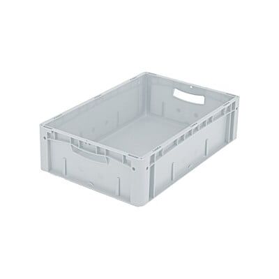 Bacs gerbables norme Europe Bito série XL XL64171 l 600 x l 400 x H 170 gris (C0290-0347) - Publicité Bacs gerbables norme Europe Bito série XL XL64171 l 600 x l 400 x H 170 gris (C0290-0347) - Publicité