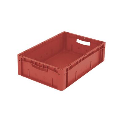 Bacs gerbables norme Europe Bito série XL XL64171 l 600 x l 400 x H 170 rouge (14509) - Publicité Bacs gerbables norme Europe Bito série XL XL64171 l 600 x l 400 x H 170 rouge (14509) - Publicité
