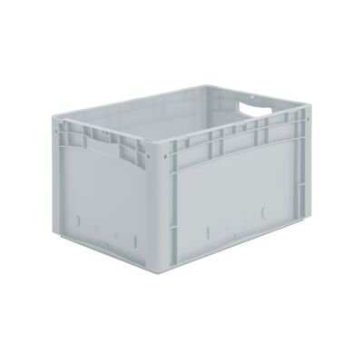 Bacs gerbables norme Europe Bito série XL XL64221 l 600 x l 400 x H 220 gris (C0290-0556) - Publicité Bacs gerbables norme Europe Bito série XL XL64221 l 600 x l 400 x H 220 gris (C0290-0556) - Publicité
