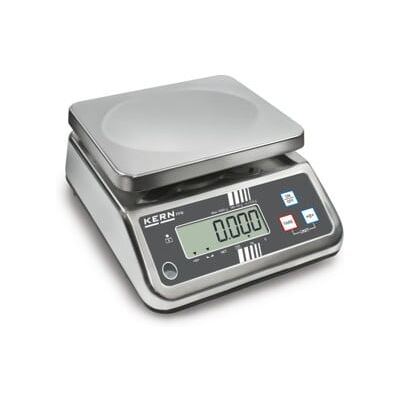 Balance de table avec protection IP FFN 15K5IPM Kern ; KERN & Sohn (FFN 15K5IPM) - Publicité Balance de table avec protection IP FFN 15K5IPM Kern ; KERN & Sohn (FFN 15K5IPM) - Publicité