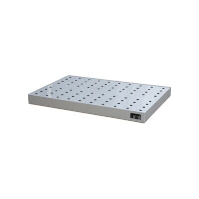 Eurokraft pro Conteneur en acier inoxydable avec grille perforée - Réservoir de stockage - Publicité Eurokraft pro Conteneur en acier inoxydable avec grille perforée - Réservoir de stockage - Publicité