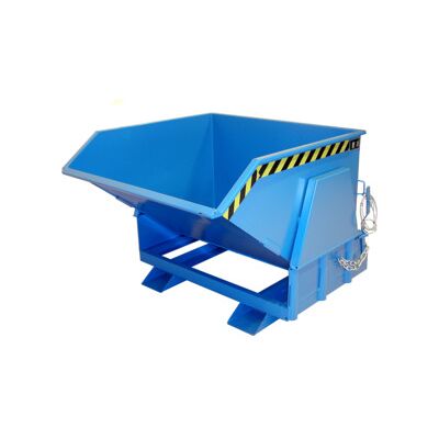 EUROKRAFT - Billenthető tároló - blue RAL 5012 - 1.0 m³ - Stockage basculant - Publicité EUROKRAFT - Billenthető tároló - blue RAL 5012 - 1.0 m³ - Stockage basculant - Publicité