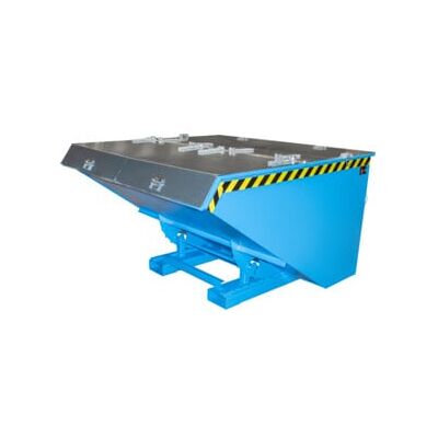 Bauer Conteneur à Viser EXPO 2100 - Bleu Clair - Inclinaison à Toute Hauteur - Publicité Bauer Conteneur à Viser EXPO 2100 - Bleu Clair - Inclinaison à Toute Hauteur - Publicité