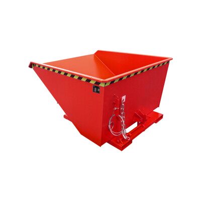 Eurokraft Pro Conteneur Basculant à Profil Faible - Tipper de Rangement - Publicité Eurokraft Pro Conteneur Basculant à Profil Faible - Tipper de Rangement - Publicité